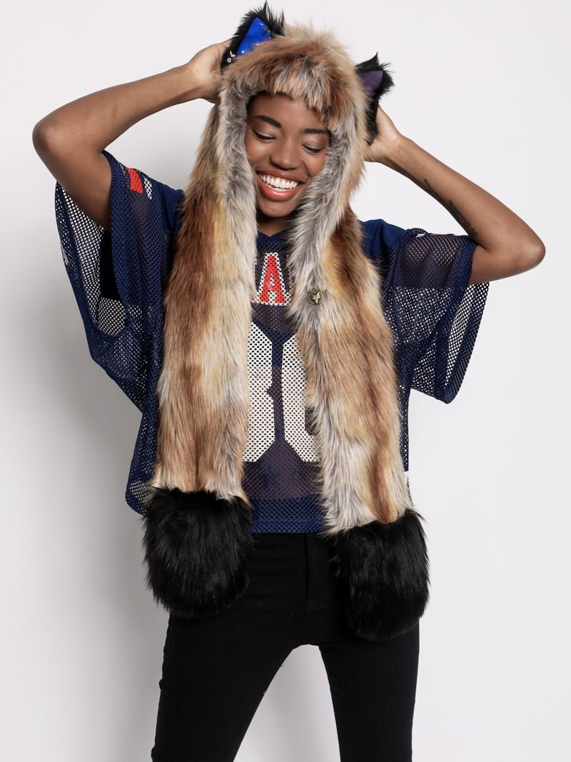 Red Fox 2.0 Galaxy CE SpiritHood on Female Model