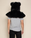 Black Bear Classic Faux Fur Shawl | Men's