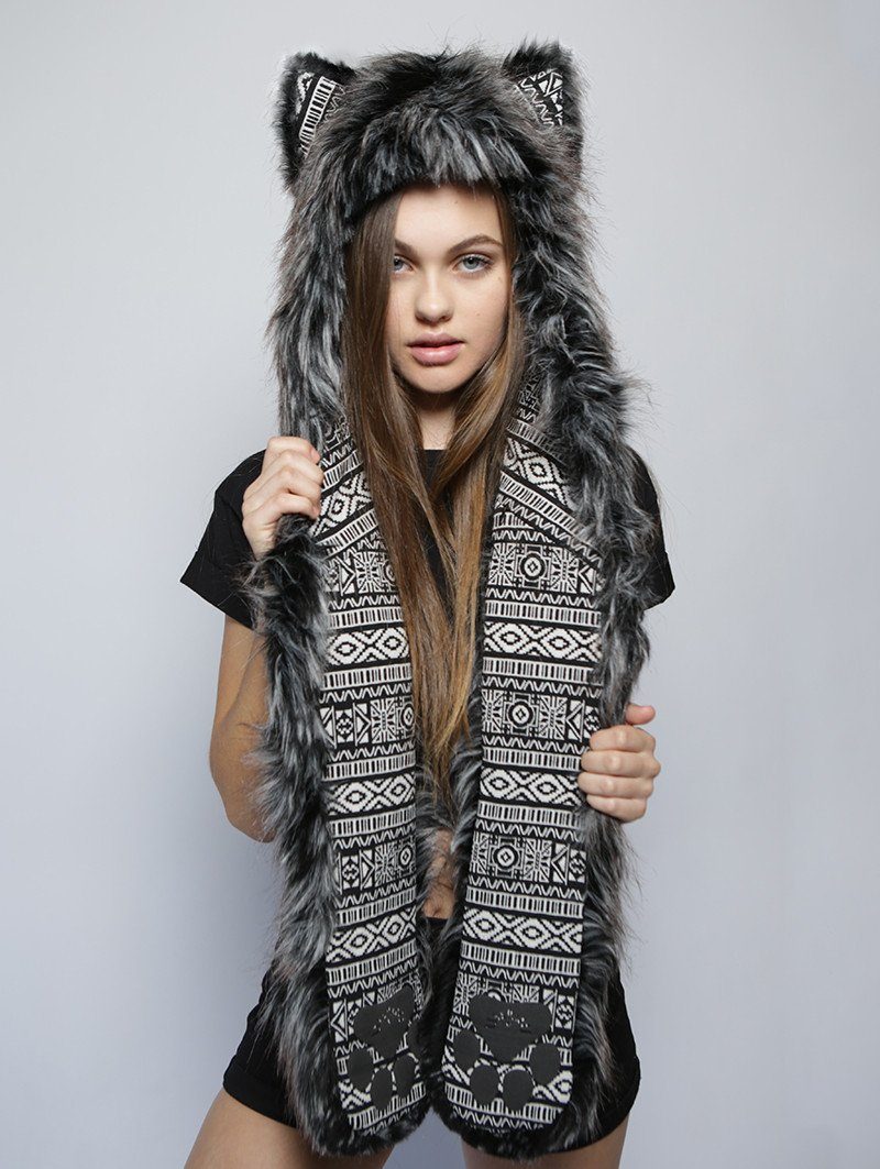 Limited Edition Night Fox SpiritHood on Female