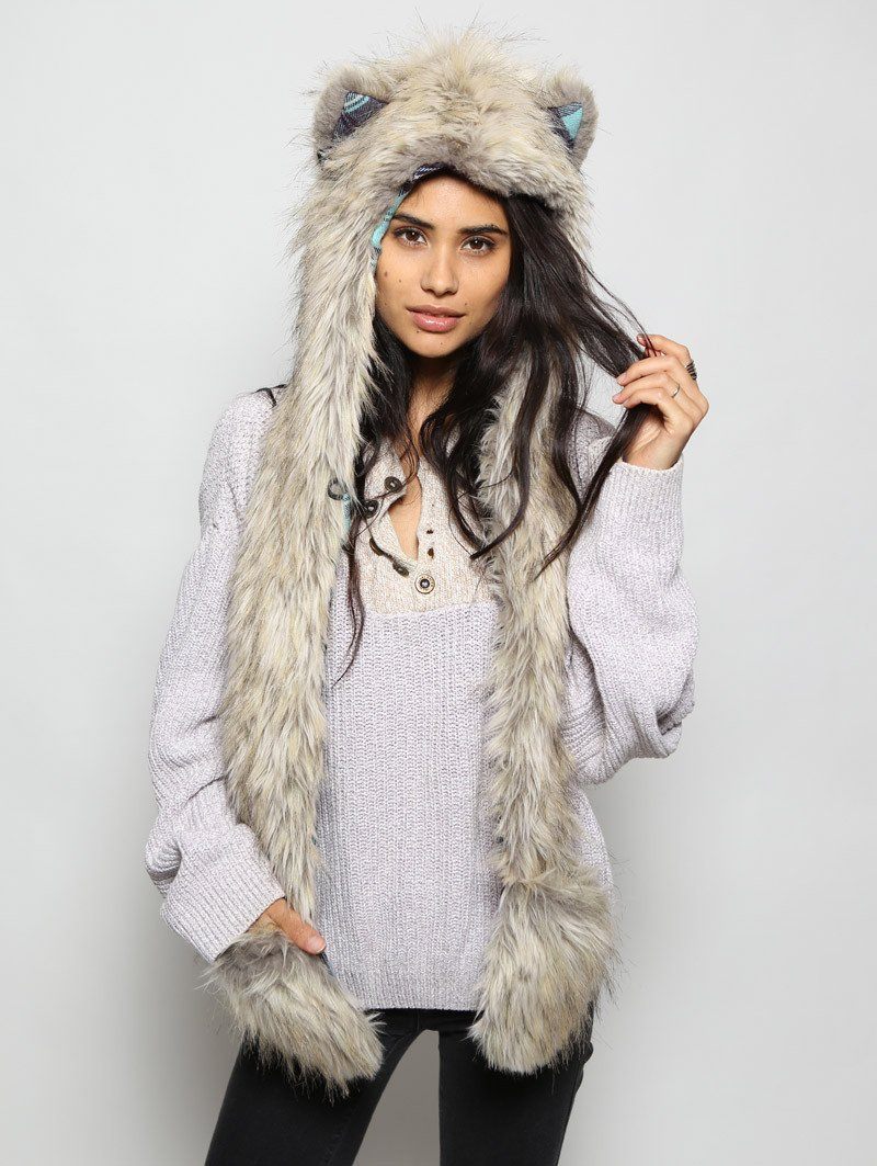 Tibetan Fox Collectors Edition Hooded Faux Fur