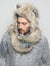 Men's Tibetan Fox Collectors Edition Faux Fur with Hood 