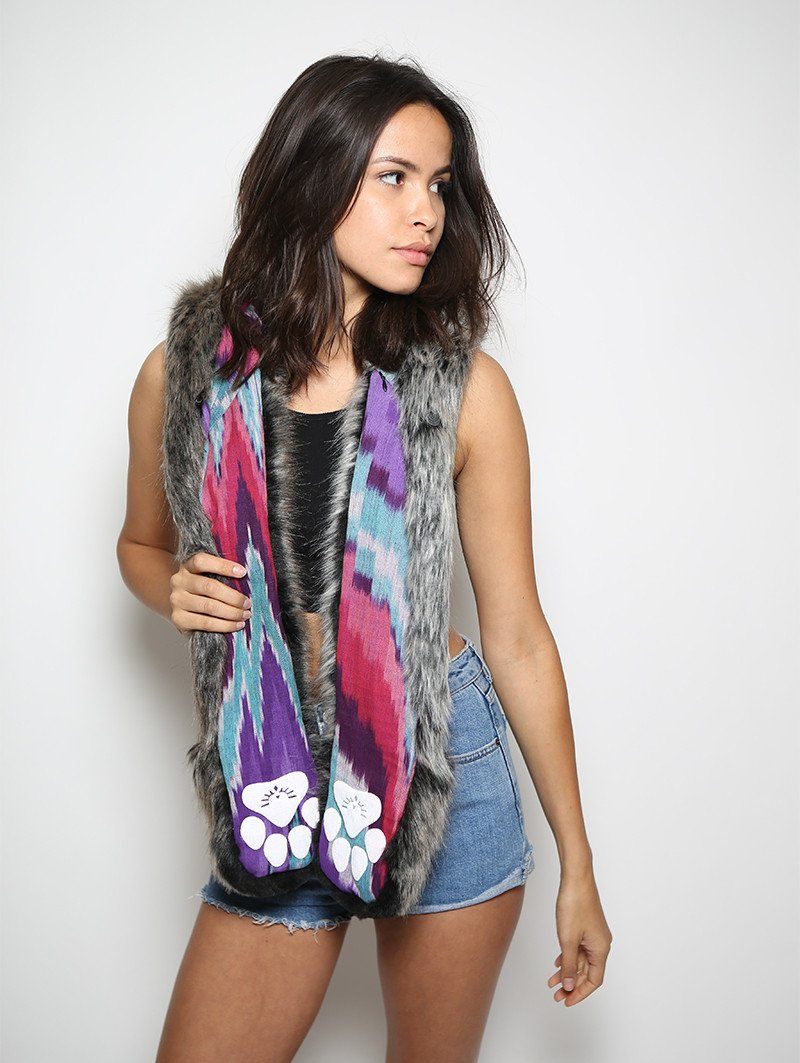 Grey Wolf Purpz Limited Edition on Female Model