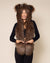 Brown Bear Collector Edition Faux Fur Hood | Women's