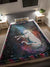 Lora Zombie Unicorn Galaxy SpiritHood Throw on Bed