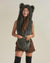 Forest Wolf Luxe Collector Edition Faux Fur Hood | Women's