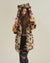 Pink Spotted Leopard Classic Faux Fur Coat | Women's