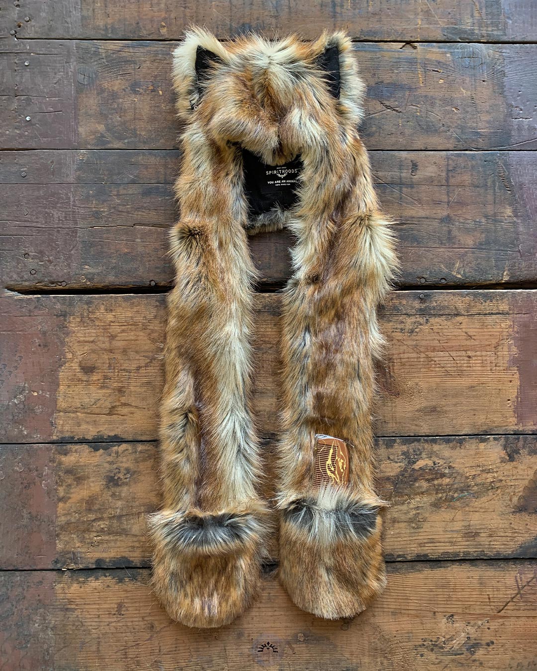 Coyote Limited Edition Faux Fur Hood | Unisex