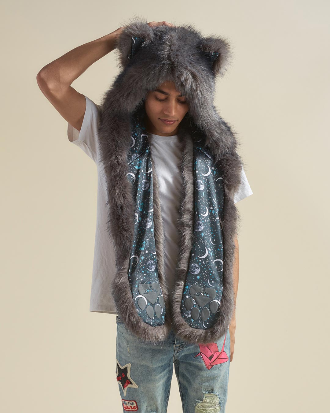 Astro Wolf Luxe Collector Edition Faux Fur Hood | Men's