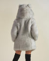 Arctic Wolf Luxe Classic Faux Fur Coat | Women's - SpiritHoods