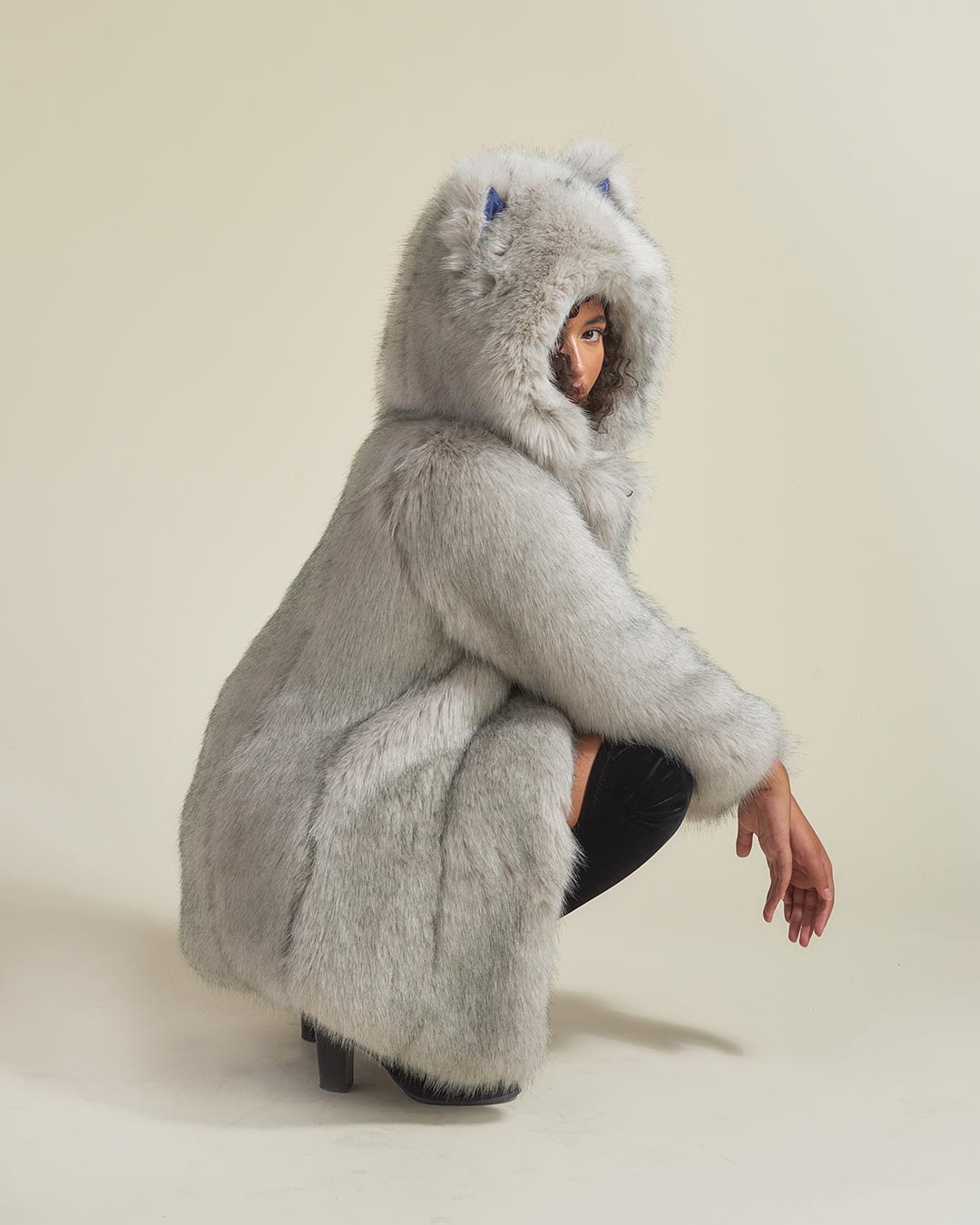 Arctic on sale Wolf Spirit Hood (FAUX FUR)