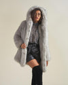 Arctic Wolf Luxe Classic Faux Fur Coat | Women's - SpiritHoods