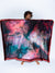Male Holding Collector Edition Dragon Wolf Galaxy Faux Fur Throw 