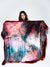 Collector Edition Dragon Wolf Galaxy Throw  with Colorful Lining