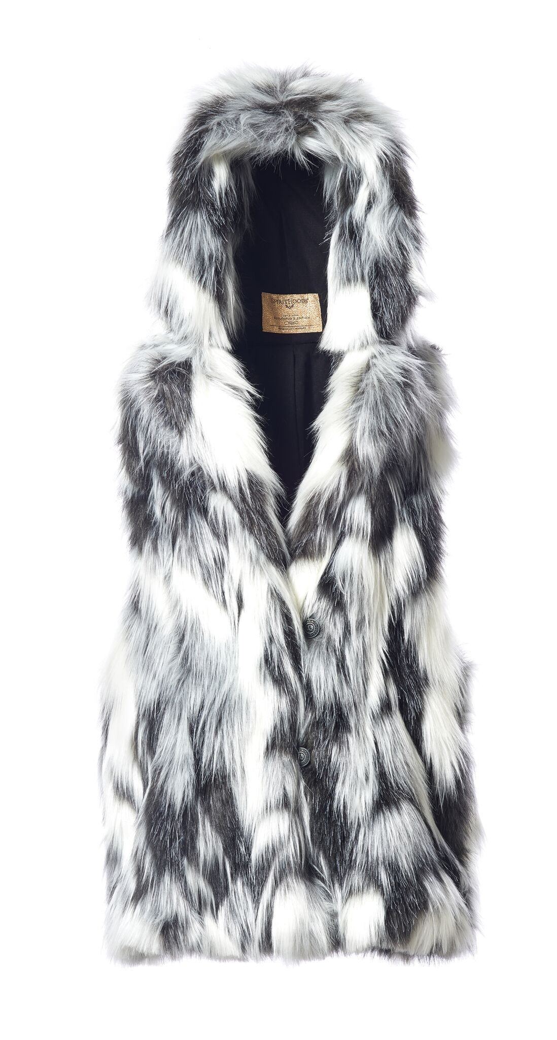 Unisex Arctic Faux Fur Vest