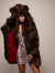 Limited Edition Brown Bear Faux Fur Coat with Hood