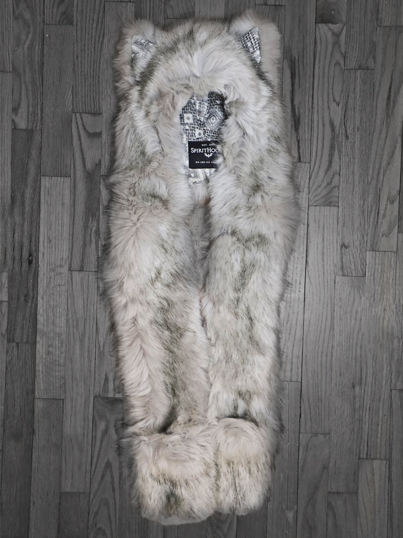 Arctic Wolf Collector Edition SpiritHood - SpiritHoods, view 6