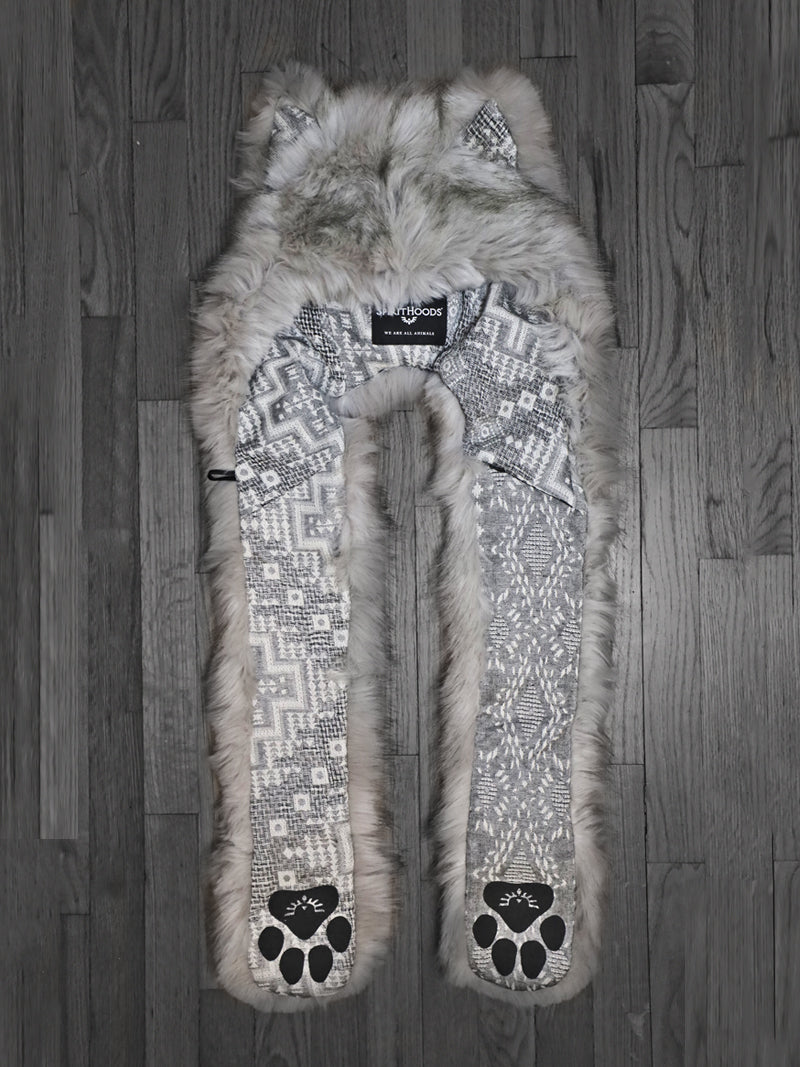 Arctic Wolf Collector Edition Faux Fur SpiritHood