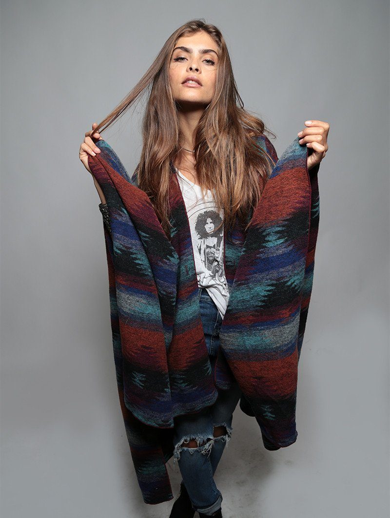 SpiritHood Cape with Full Moon Design