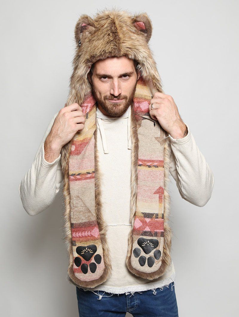 SpiritHoods® Official Website | Coyote Italy + Red Wolf Bundle *Unisex*