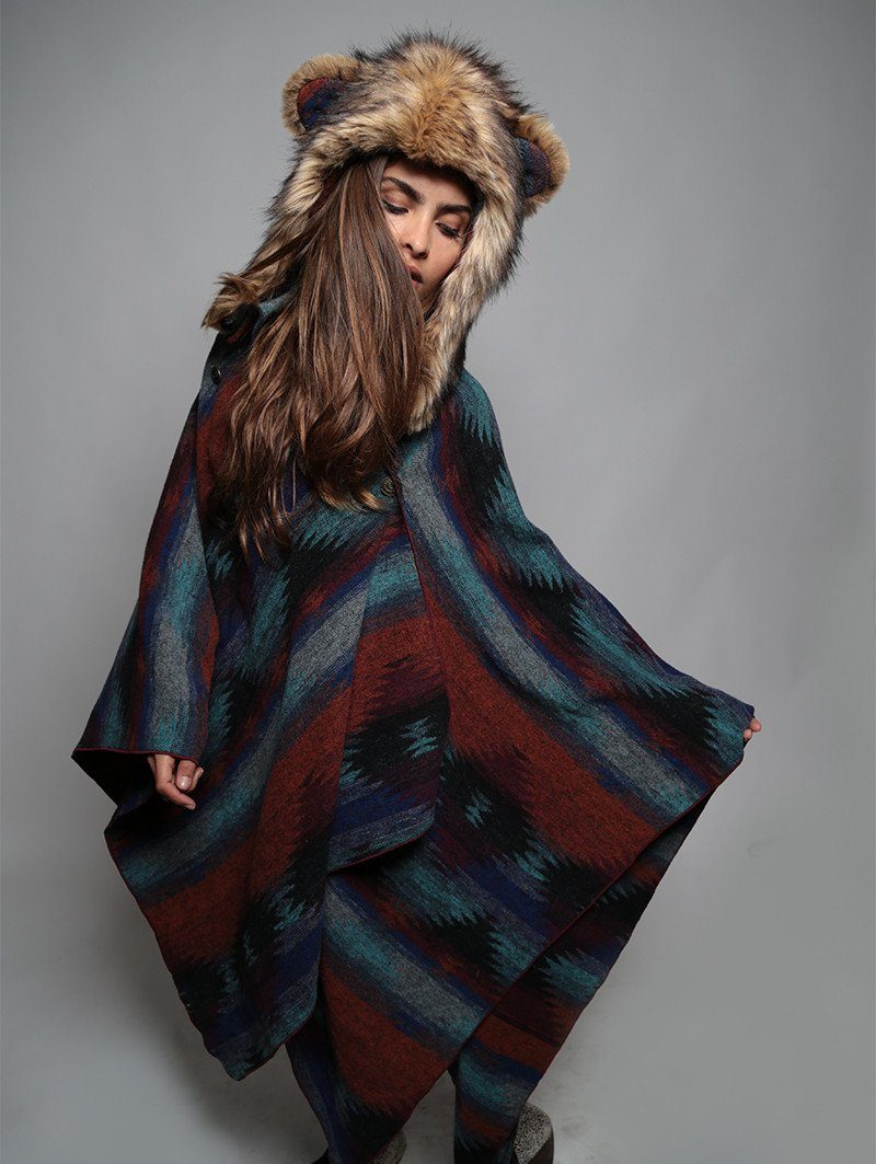 Moon Cape + Faux Fur Kodiak Griz Hood 1/2 Bundle! - SpiritHoods