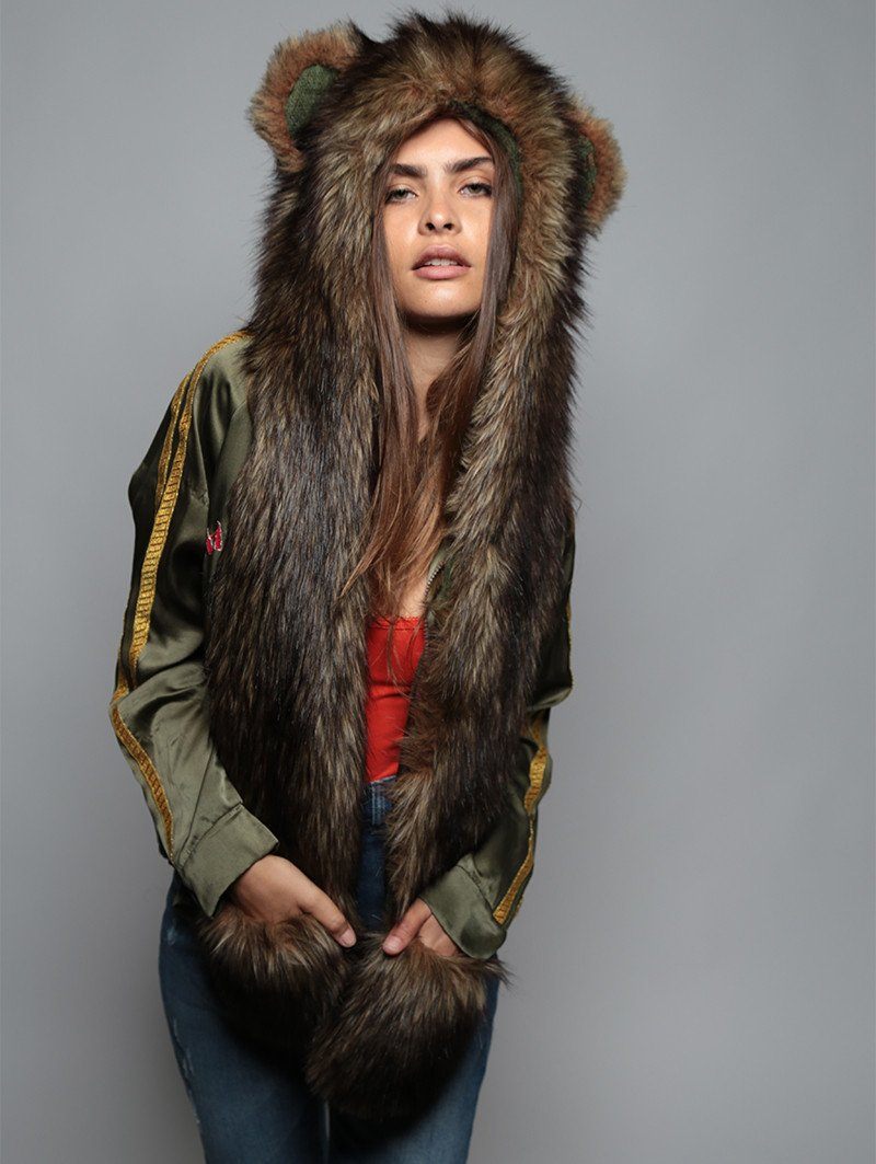 Grizzly Bear Italy SpiritHood on Female Model