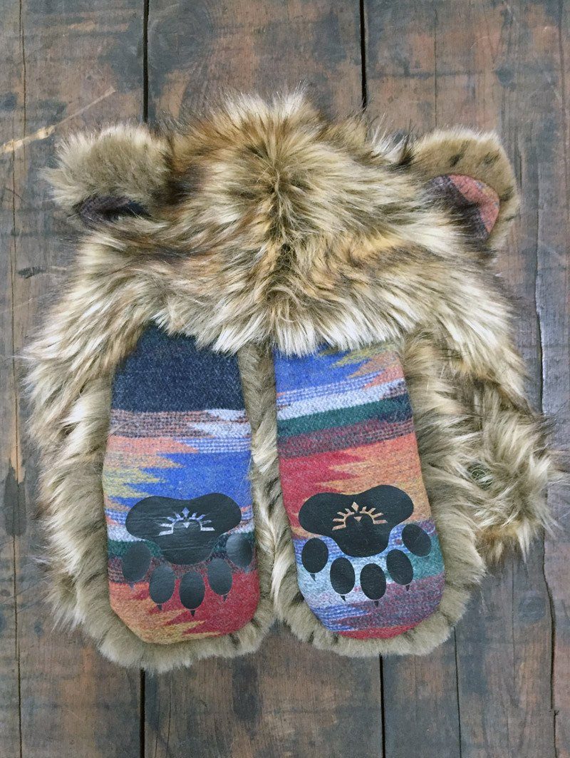 Faux Fur Kodiak Grizzly *UniSex* SpiritHood