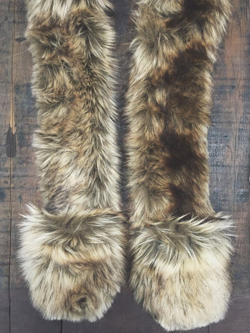 Kodiak Grizzly *UniSex* Faux Fur SpiritHood