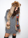 Kodiak Grizzly Faux Fur with Hood