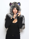 Black Milk Galaxy Wolf Collectors Edition Hooded Faux Fur