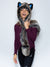 Grey Wolf Galaxy Collector Edition Faux Fur with Hood on Female