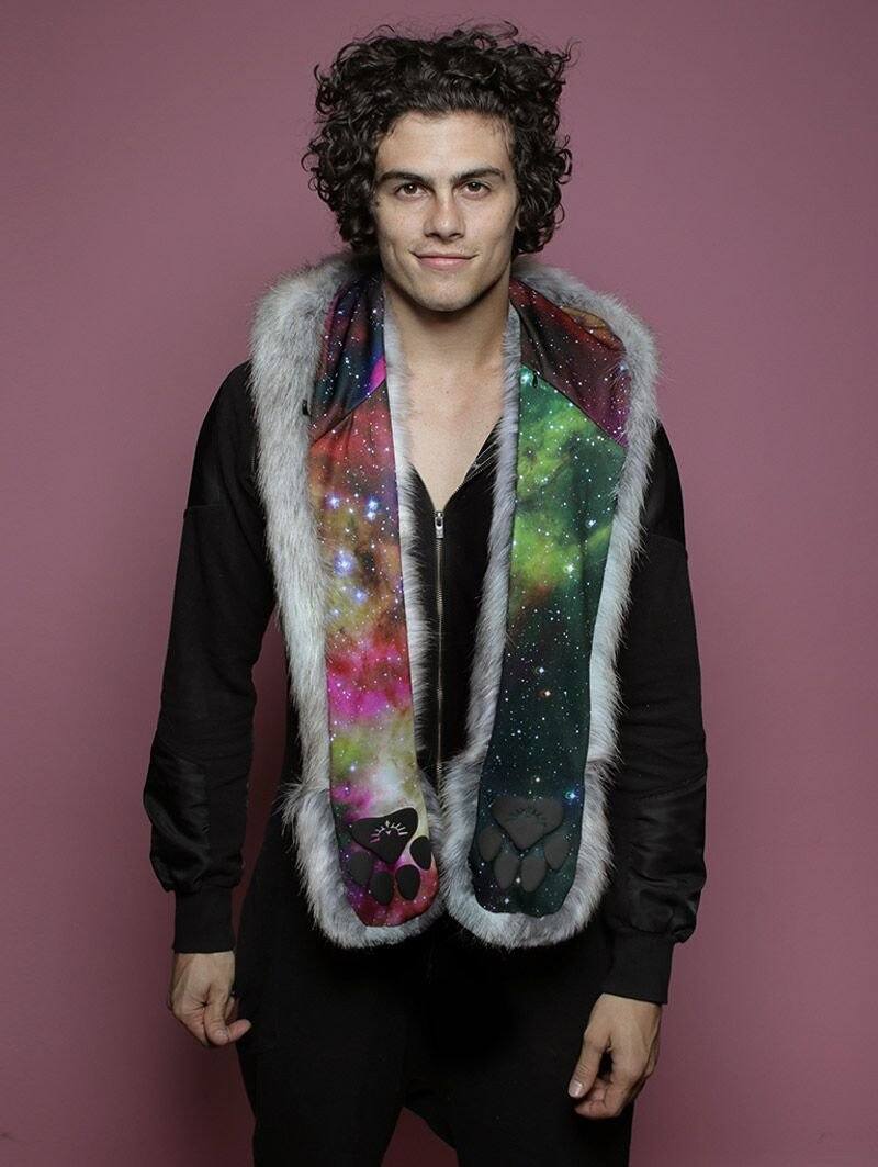 Timber Wolf Galaxy CE SpiritHood on Male Model