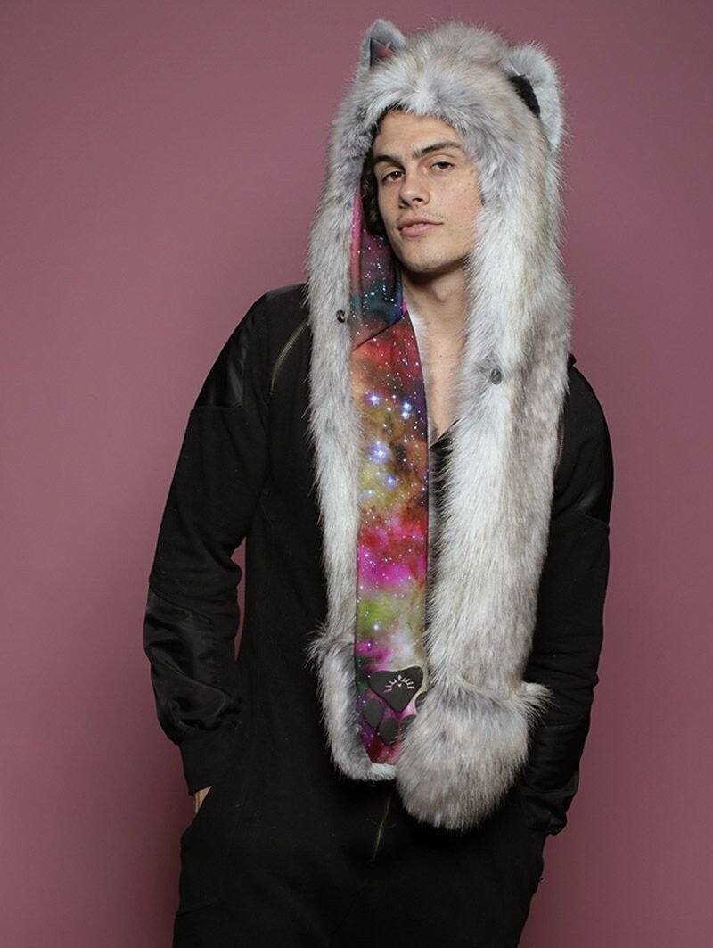 Timber Wolf Galaxy CE Hooded Faux Fur