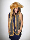 Golden Retriever Collectors Edition Faux Fur with Hood