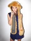 Female Wearing Golden Retriever Collectors Edition SpiritHood 