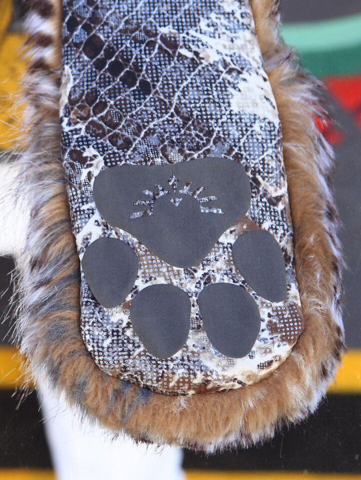 Signature Paw Logo on Hybrid Bunny Collectors Edition SpiritHood 