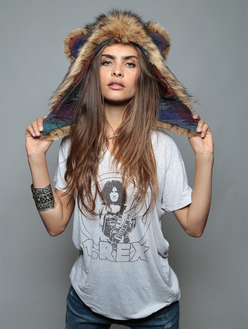 Brown Kodiak Italy 1/2 SpiritHood on Female