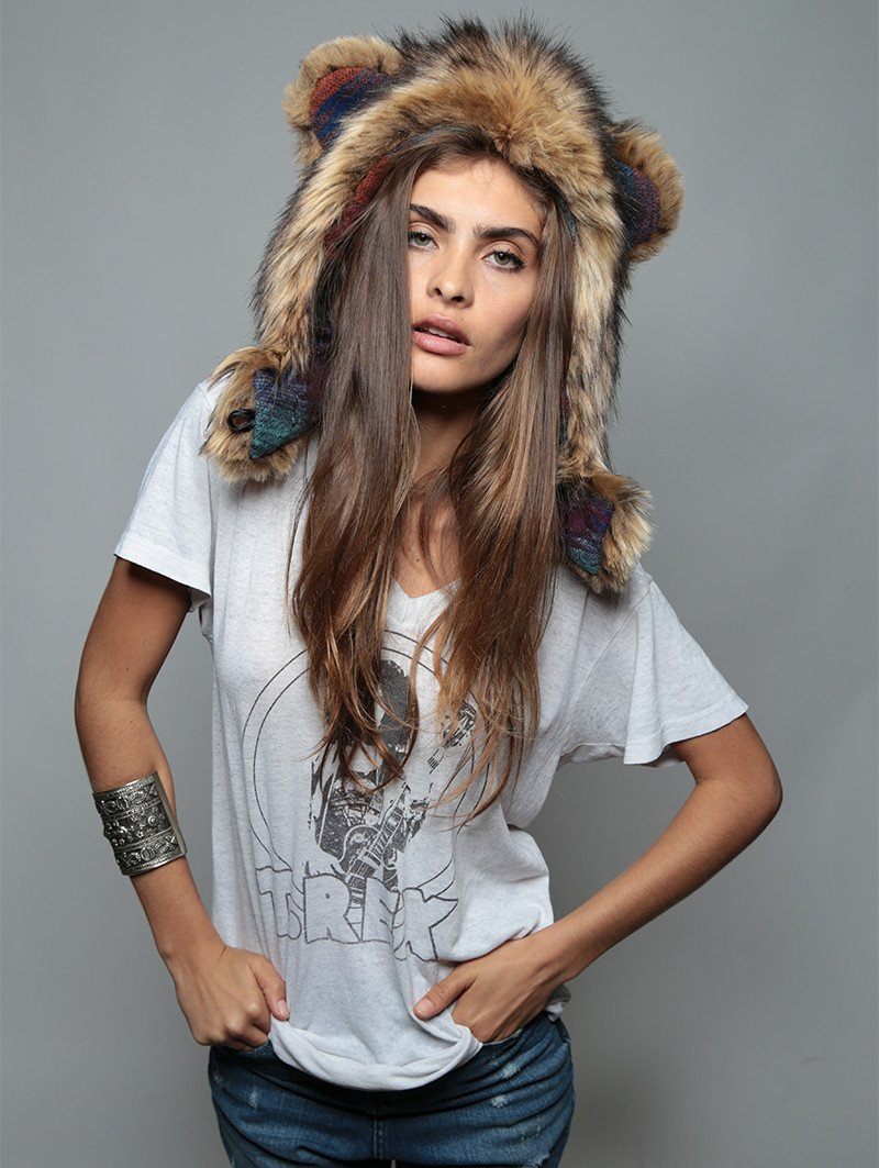 Female Wearing Kodiak Italy 1/2 SpiritHood 