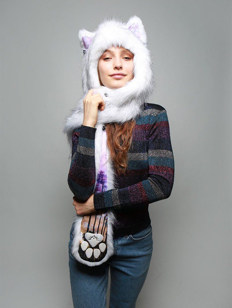 Husky Dreamin' Collector SpiritHood on Female Model