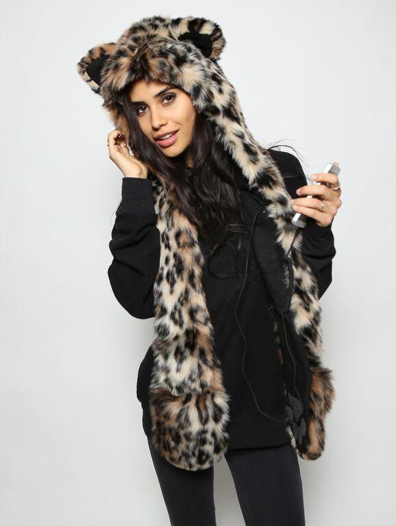 Leopard HB3 SpiritHood on Female Model