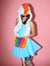 My Little Pony Rainbow Dash Faux Fur with Hood on Female