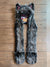 Limited Edition Night Fox Hooded Faux Fur