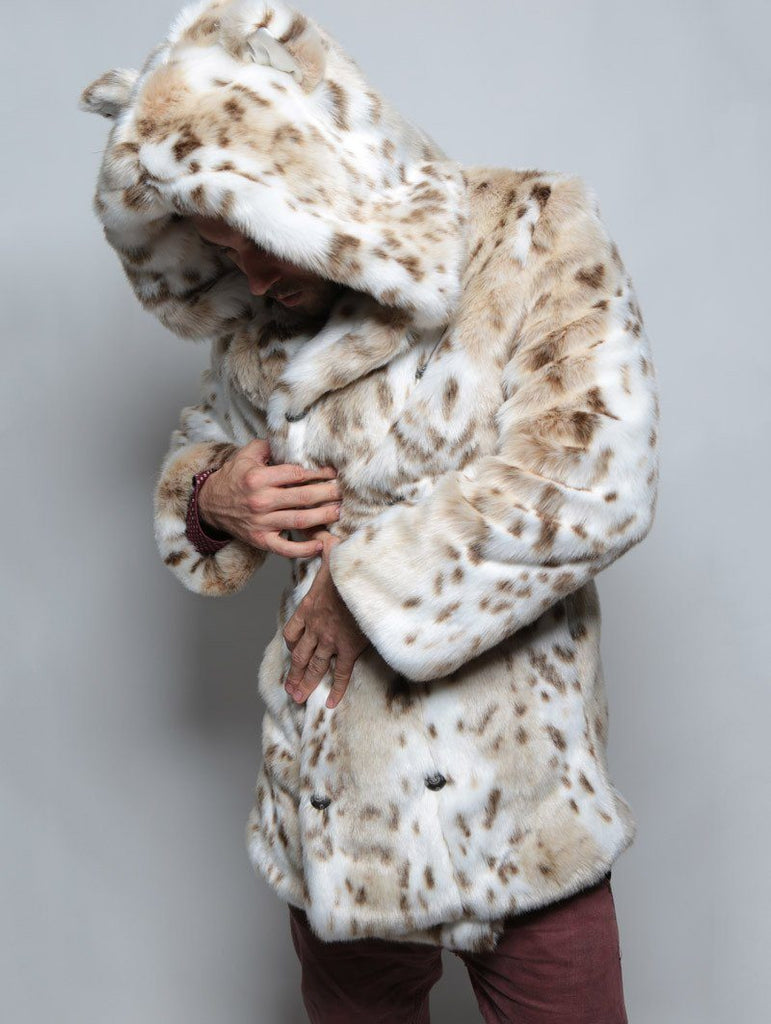 Snow Leopard Spirit Hood store