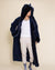 Indigo Wolf Classic Faux Fur Robe | Men's