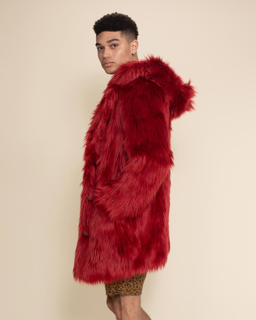 Color Fur Coat Men, Faux Fur Coat Men, C Men Fur Coat