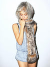 NightHawk Faux Fur with Hood