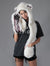 Woman Wearing Polar Bear CE SpiritHood
