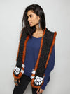 Red Panda Faux Fur SpiritHood 2.0 on Woman