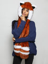 Red Panda SpiritHood 2.0 on Woman