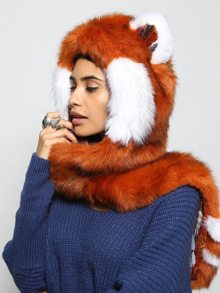 Red Panda Collectors Edition SpiritHood on Female Model