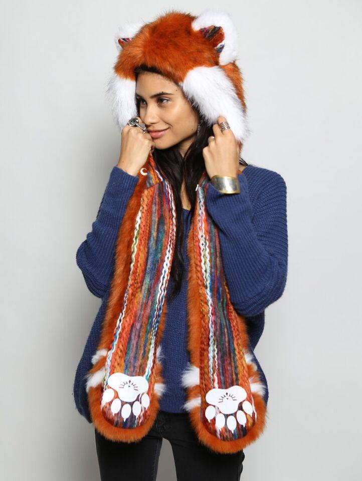 Red Panda Collectors Edition SpiritHood on Woman